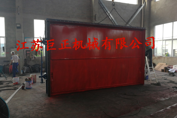 挡板门